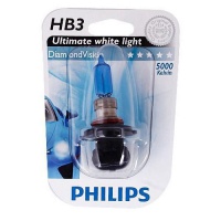 Автолампа галогенная PHILIPS HB3 DIAMONDVISION 12V 65W (2шт.)