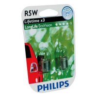 Автолампа галогенная PHILIPS R5W LONGLIFE ECOVISION 12V 5W (2шт.)