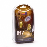 Автолампа газонаполненная H7 Серия "Evolution Yellow" (2шт.)