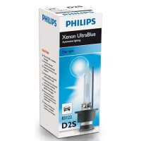 Автолампа ксеноновая PHILIPS D2S XENON ULTRABLUE 35W (2шт.)