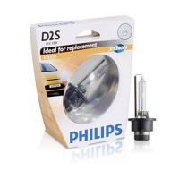 Автолампа ксеноновая PHILIPS D2S XENON VISION 35W (2шт.)