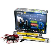 ДХО DLED DRL-112 COB 2x3W (2шт.)